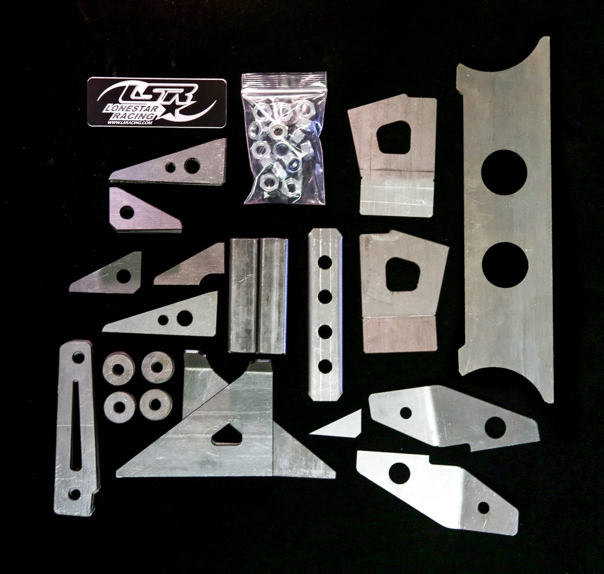 Polaris RZR 570 Gusset Kit