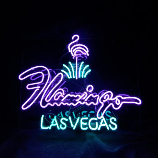 Flamingo Las Vegas Neon Signs - MA017- DRIVEN - 2