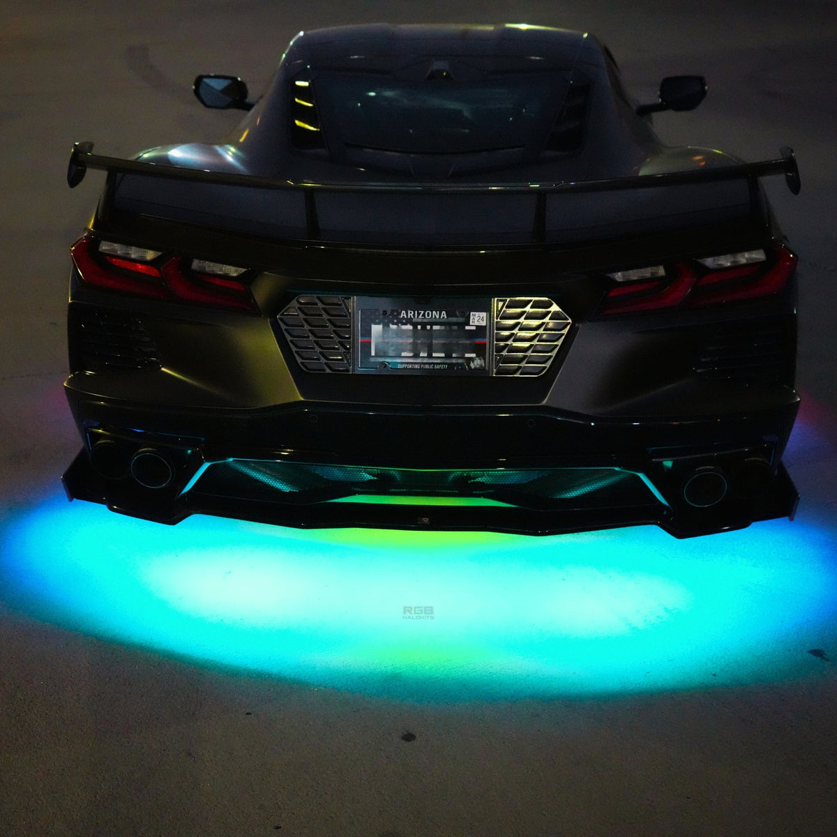 Flow Series LED Underglow Lighting Kit 3.0 | Custom 6pc | Flexible - N7 | N10 x2 | N13 | N15 | P2 - BX3- DRIVEN - 10