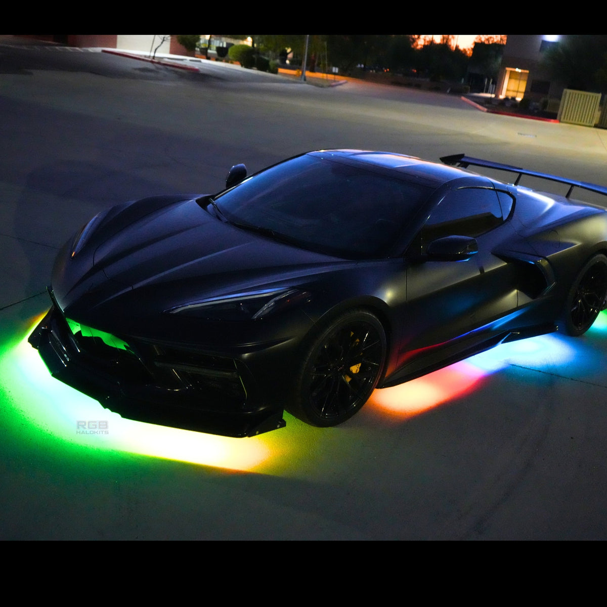 Flow Series LED Underglow Lighting Kit 3.0 | Custom 6pc | Flexible - N7 | N10 x2 | N13 | N15 | P2 - BX3- DRIVEN - 11