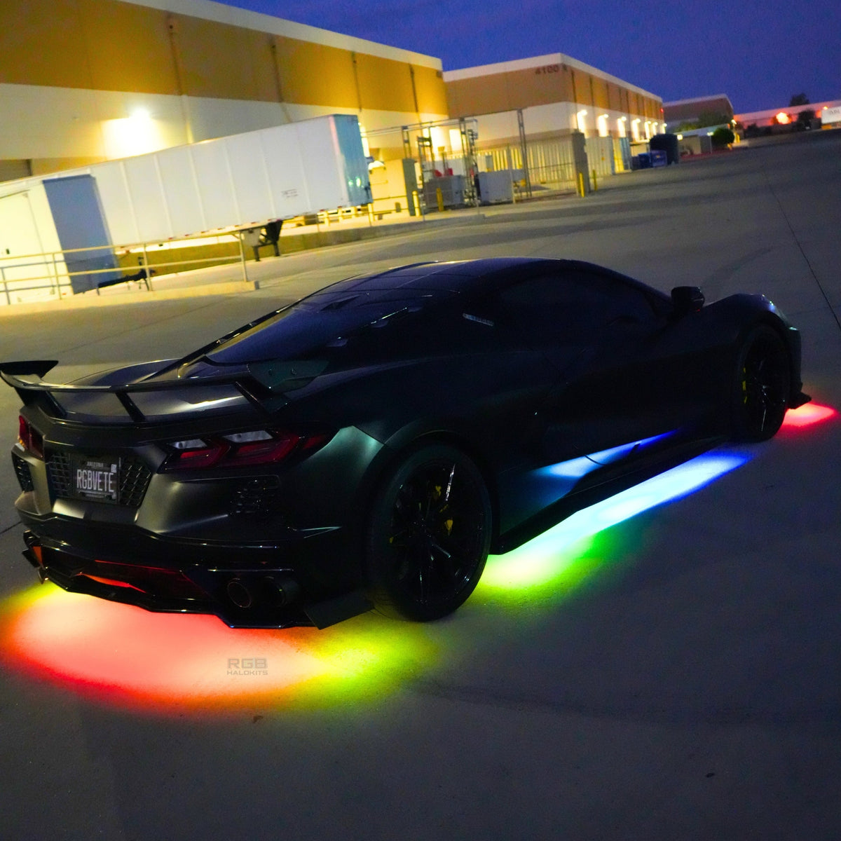 Flow Series LED Underglow Lighting Kit 3.0 | Custom 6pc | Flexible - N7 | N10 x2 | N13 | N15 | P2 - BX3- DRIVEN - 4