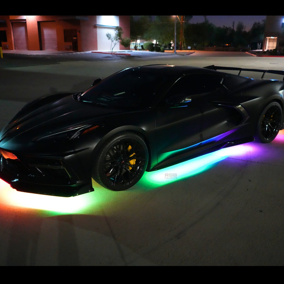 Flow Series LED Underglow Lighting Kit 3.0 | Custom 6pc | Flexible - N7 | N10 x2 | N13 | N15 | P2 - BX3- DRIVEN - 9