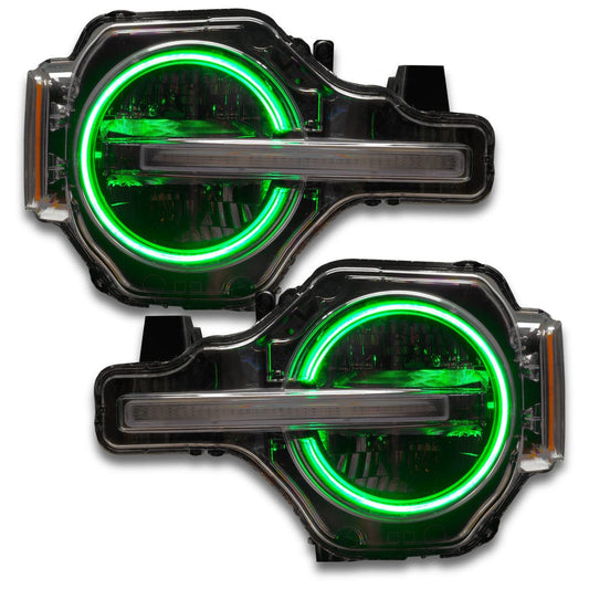 Ford Bronco Multicolor RGBW DRL Boards (2021-2024) - Q7 | A11 | P2 - BX1-Order in from oracle 1454-334 | A11 | P2- BX1- DRIVEN - 2