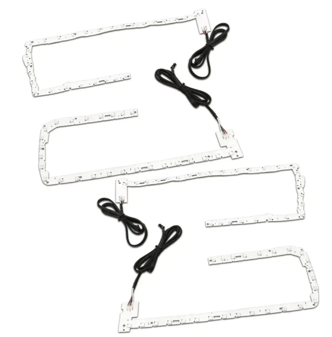 Ford F150 Multicolor Flow DRL Boards (2018-2020) - F24 | A20 | P2 - BX8- DRIVEN - 2