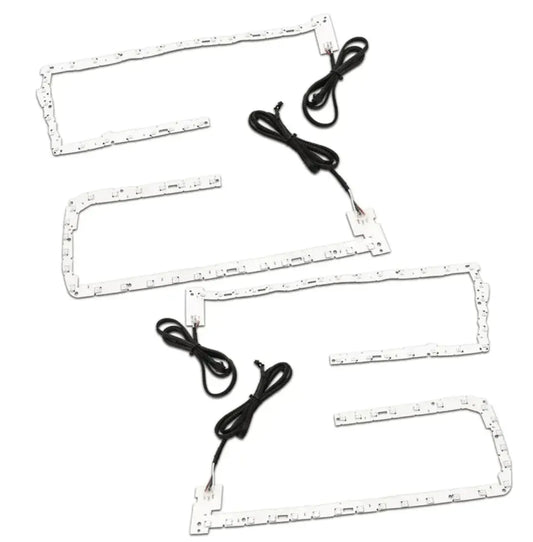 Ford F150 Multicolor Flow DRL Boards (2018-2020) - F24 | A20 | P2 - BX8- DRIVEN - 2