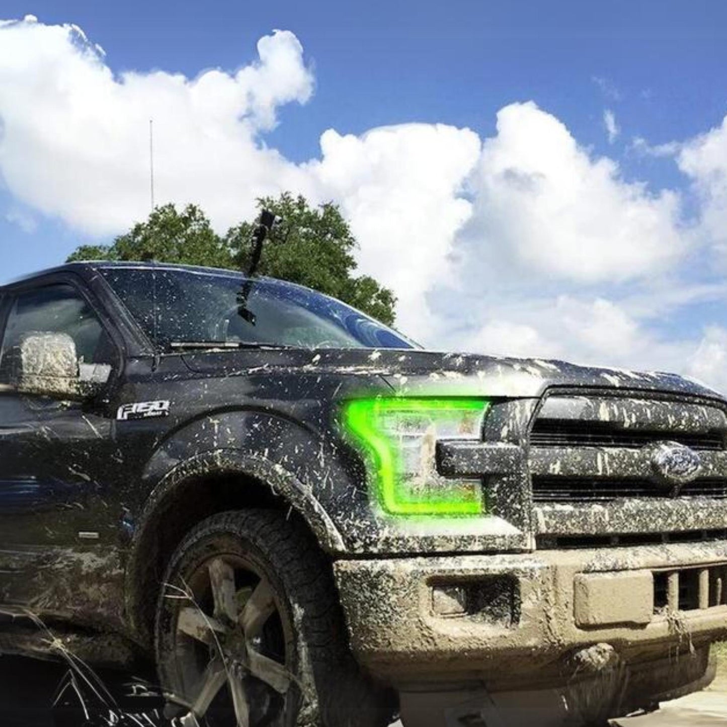 Ford F150 multicolor Flow DRL Boards (2015-2017) - D12 | A20 | P2 - BX7- DRIVEN - 4