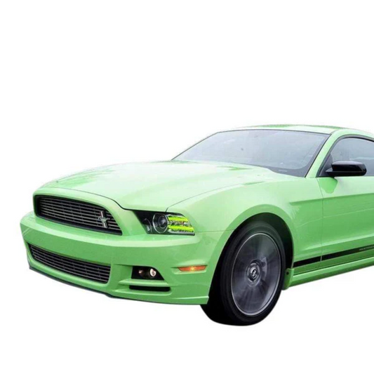 Ford Mustang Multicolor DRL Boards (2013-2014) - G4x2 | A19 | P2-G4x2 | B15 | A19 | P2-G4x2| B15 | A19 | P2-G4x2 | B15x2 | A19 | P2- DRIVEN - 2
