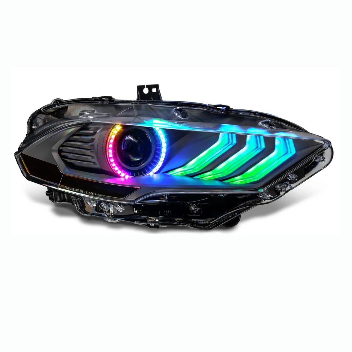 Ford Mustang Flow Series DRL Boards (2018-2023) - F17 | A19 | P2 - BX1- DRIVEN - 14