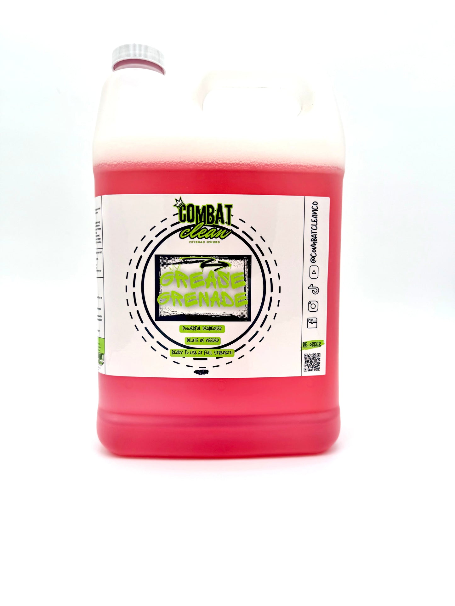 Combat | Grease Grenade (De-Greaser) - sku-50916527309079-sku-50916527341847-sku-50916527374615- DRIVEN - 8