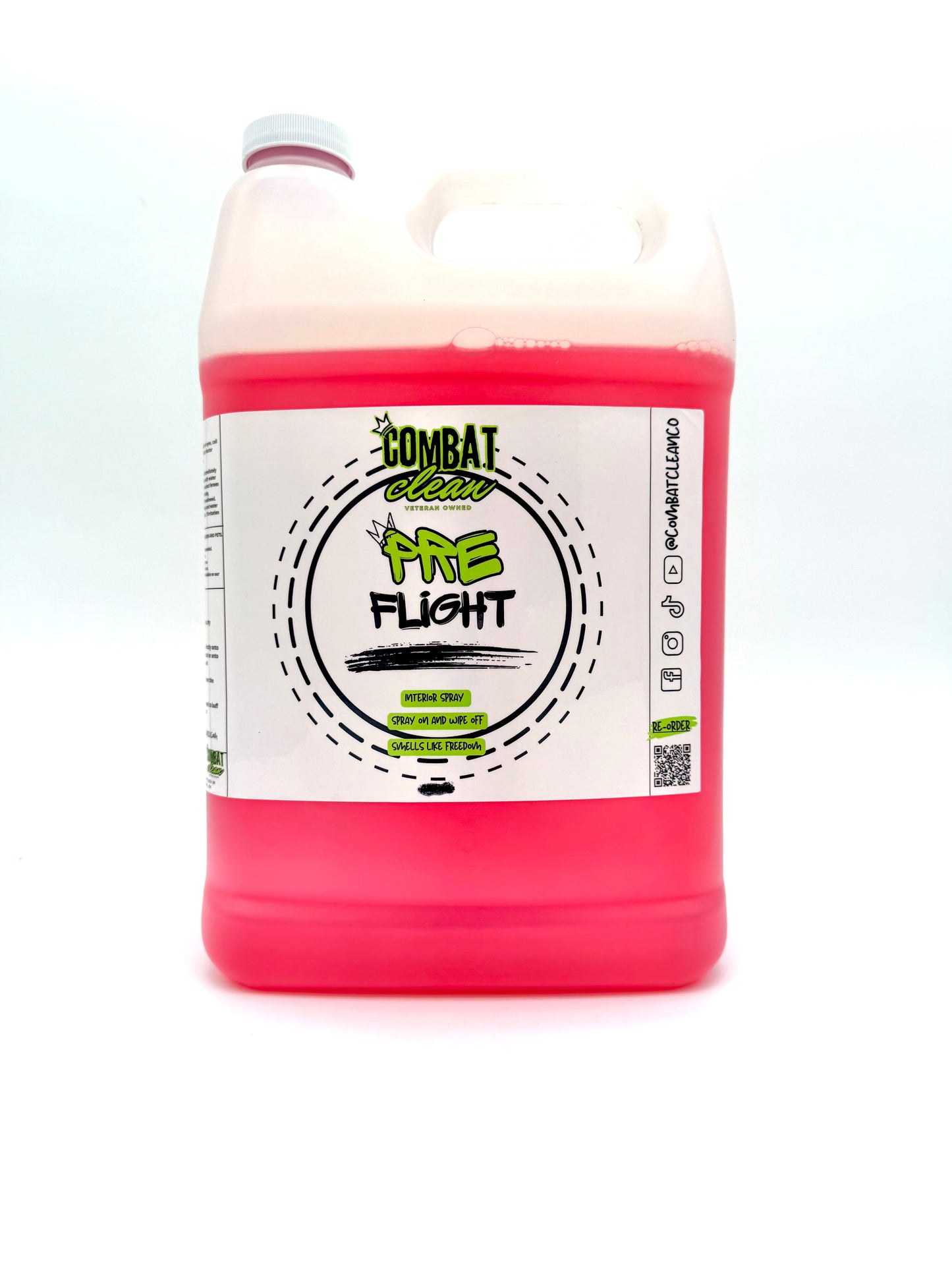 Combat | Pre Flight (Interior Quick Detail) - sku-51389556621591-sku-51389556654359-sku-51389556687127-sku-51389556719895- DRIVEN - 9