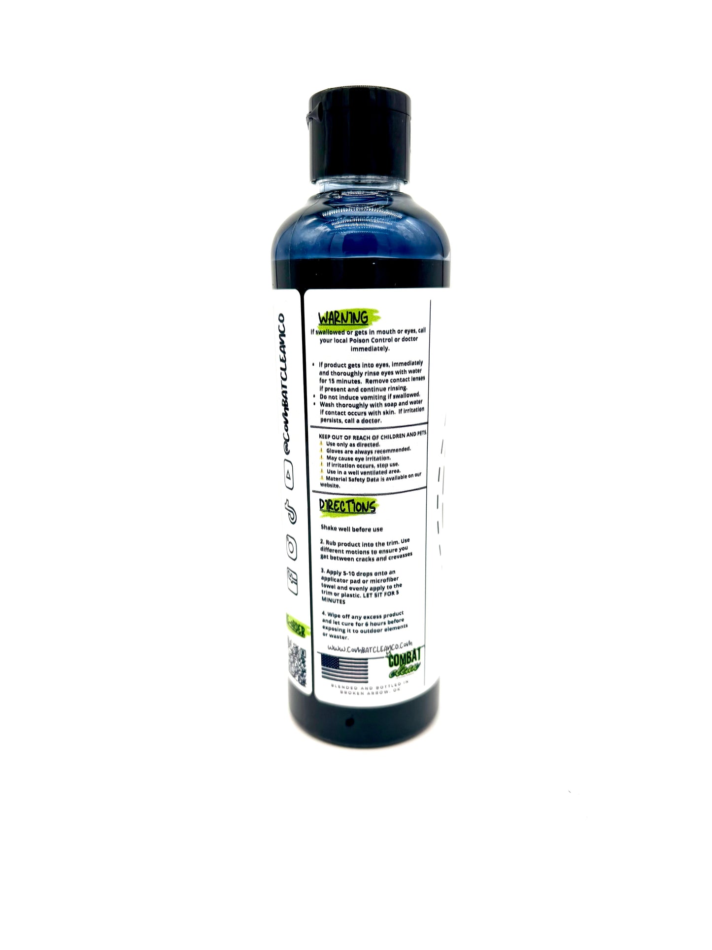 Trim Therapy – Trim & Plastic Restorer - sku-51739661369623- DRIVEN - 5