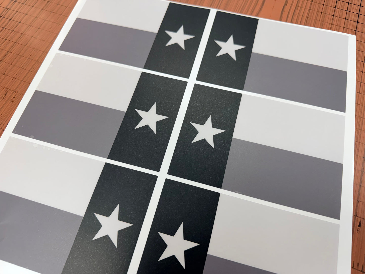 Printed Series Texas Flag Fender Stickers - 2021+ Bronco / Bronco Sport / Jeep / Universal - 63dad7311c399- DRIVEN - 7