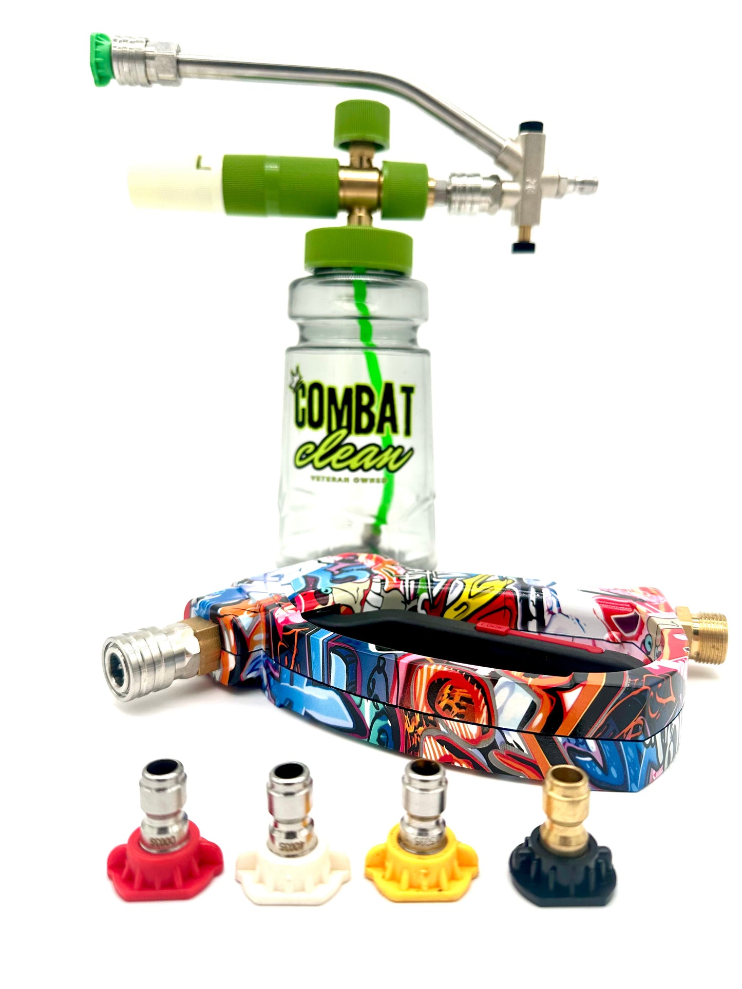 Combat | Foam Cannon / Graffiti Handle Set - sku-51520303268119- DRIVEN - 2