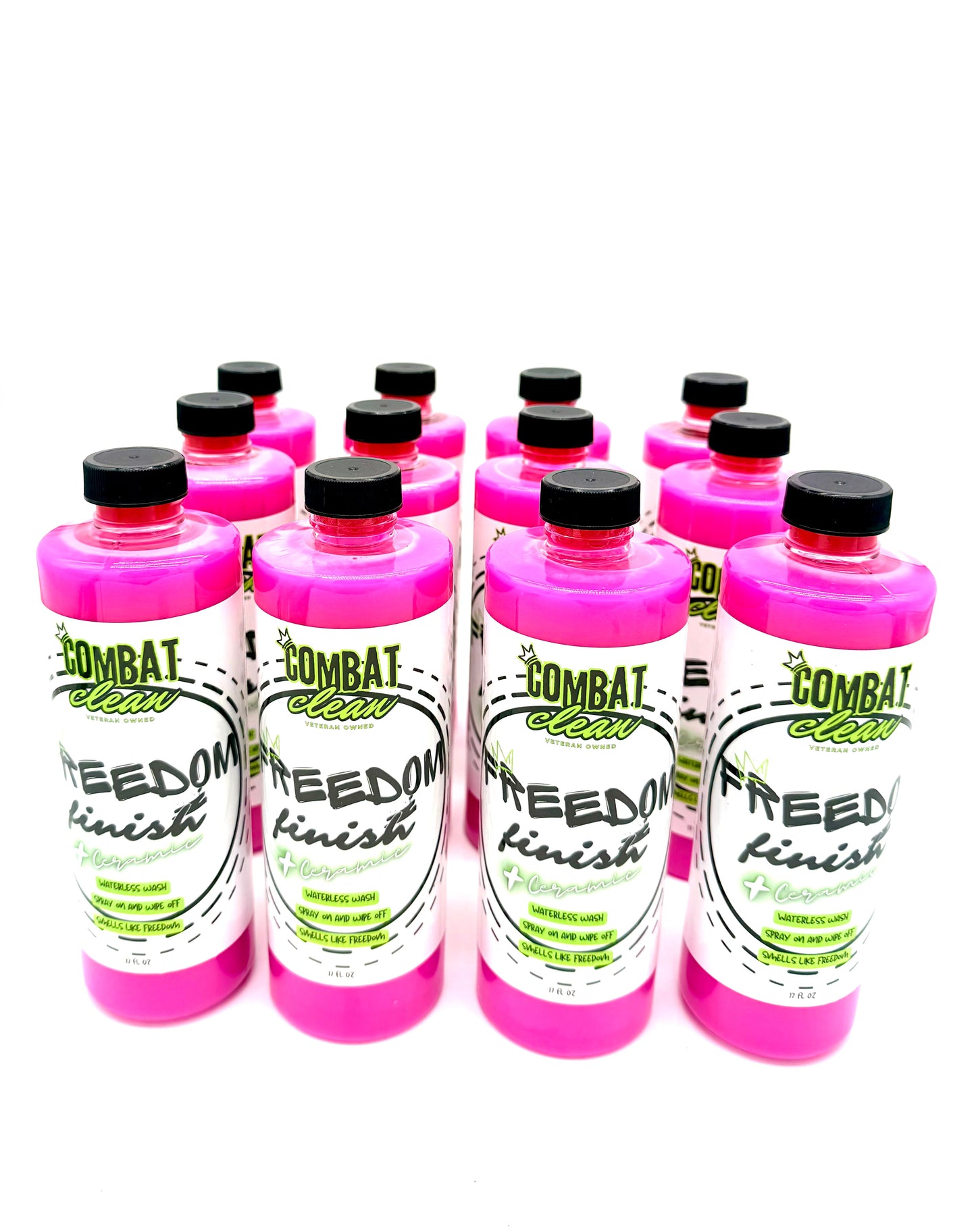 Combat | Freedom Finish (Ceramic Waterless Wash) - sku-50908712075543-sku-50908712108311-sku-50908712141079-sku-50908712206615- DRIVEN - 6