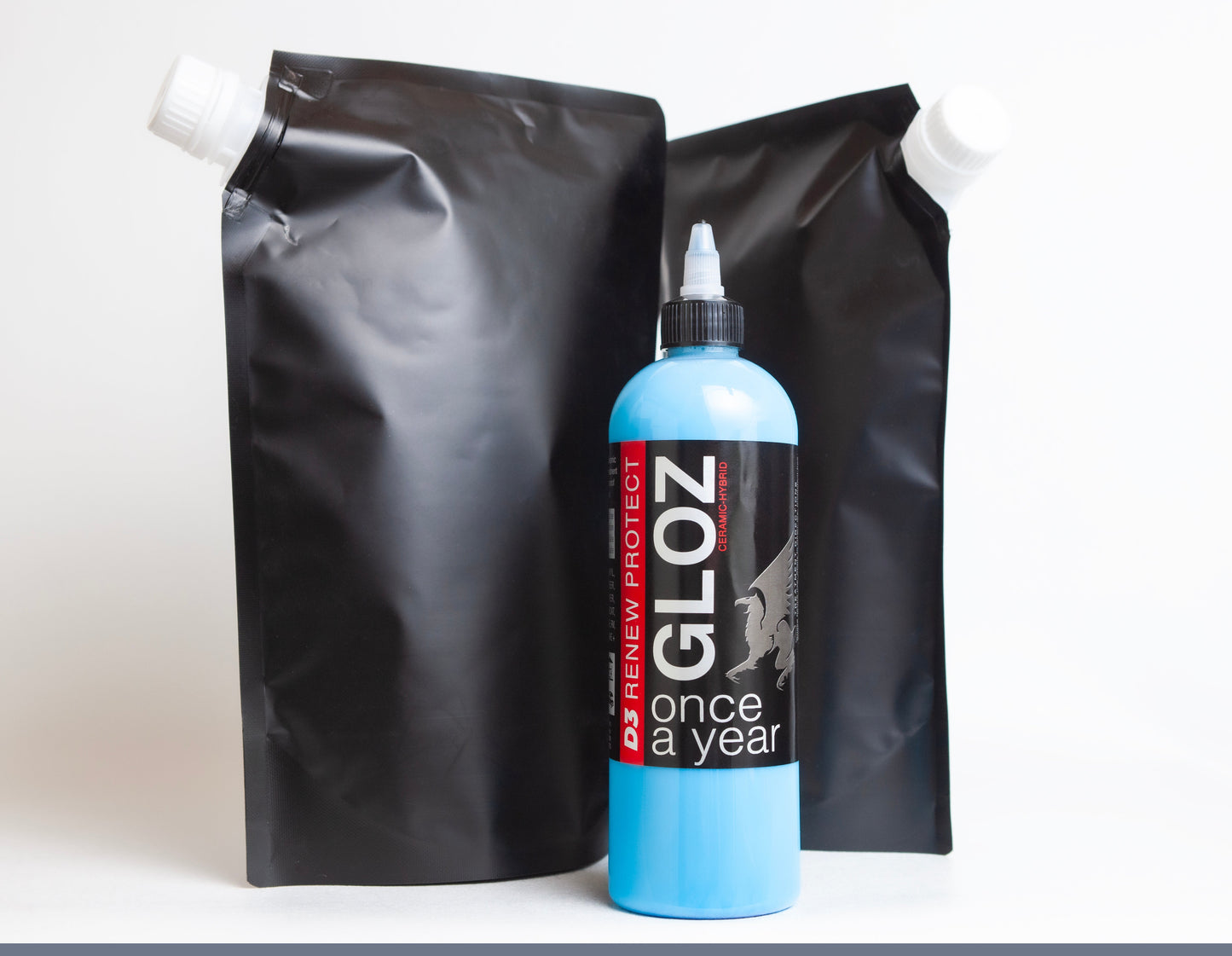 GLOZ Full Kit, Semi-Permanent Protectant | Ceramic Hybrid OEM Restoration, Dry Rot Prevention, Car, RV, Aircraft, Motorcycle, ATV & Golf Cart DRY-SEAL SAFE! - GLOZ 64- DRIVEN - 14