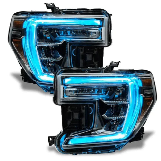 GMC Sierra 1500 Multicolor RGBW DRL Boards (2019-2022) - F9 | A12 | P2 - BX1- DRIVEN - 2