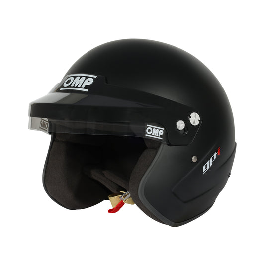 OMP | GP-I | Racing Helmet (Open Face)| Entry Level | SA2025 - 1760001-1760002-1760003-1760004-1760011- DRIVEN - 2