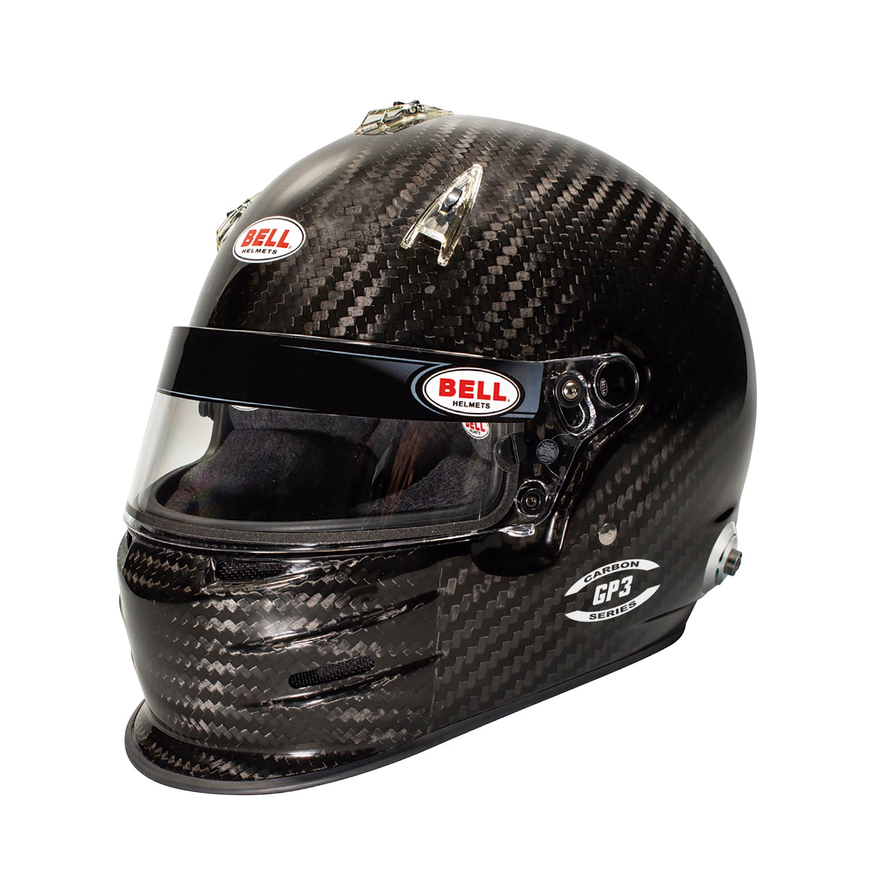 bell full face helmet closeout Bell GP3 Carbon Racing Helmet - Snell SA2020 | FIA8859, FIA8859-2015 | Snell SA2020
