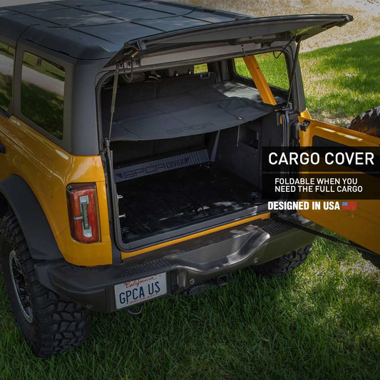 GPCA Bronco 4DR Cargo Cover Hardtop - BRONCO-4CC-BRONCO-4CC-ANCHOR8-BRONCO-4CC-STAR8- DRIVEN - 2