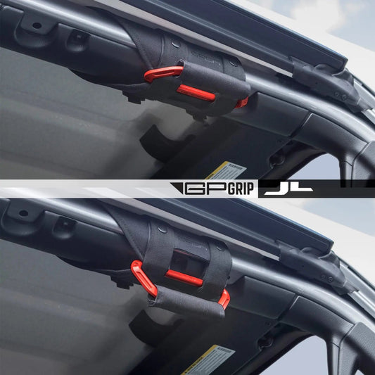 GP-GRIP PRO Red 2007-23 - GPG-P2-RD- DRIVEN - 2