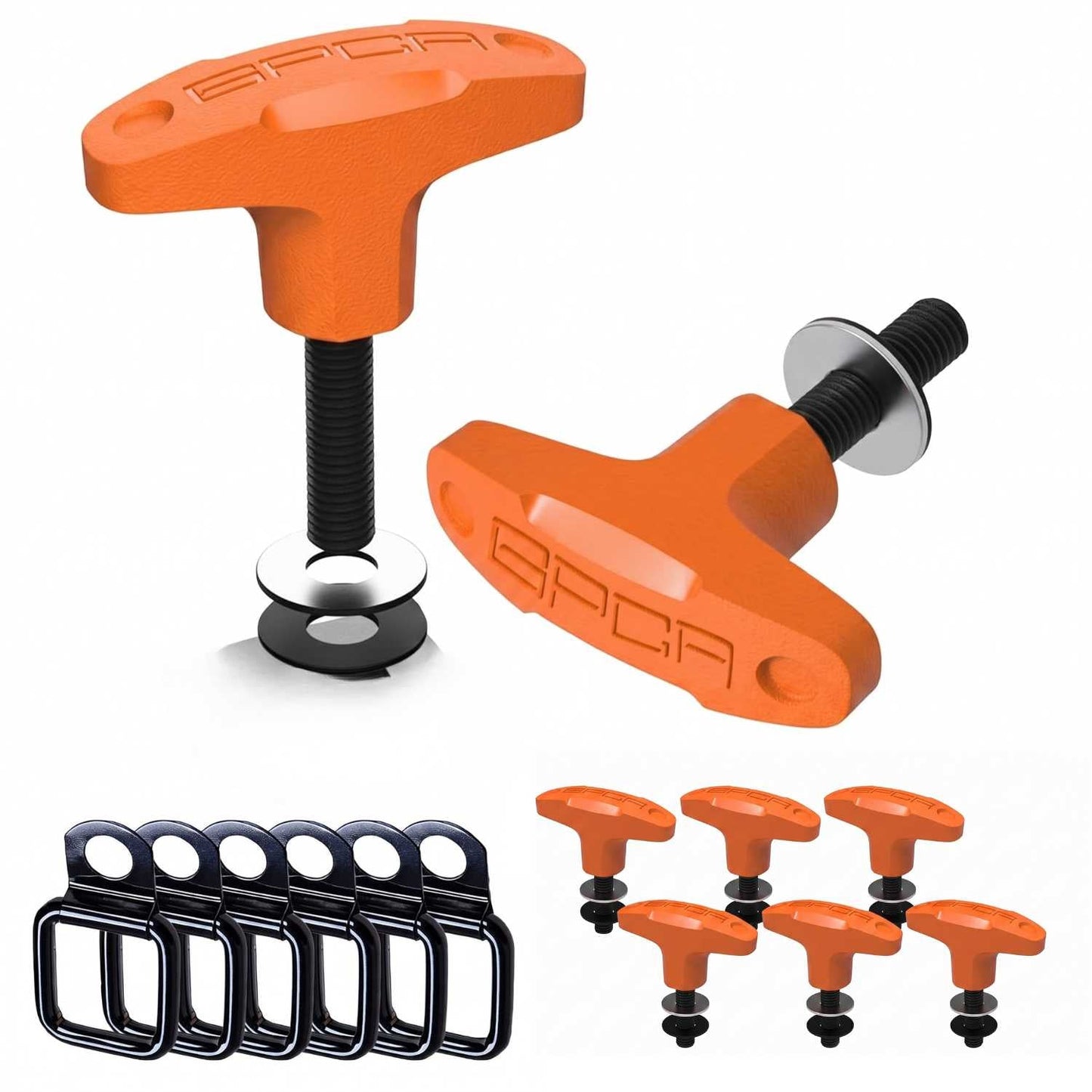 Jeep Wrangler Tie-Down Anchor PRO — Versatile Quick-Release