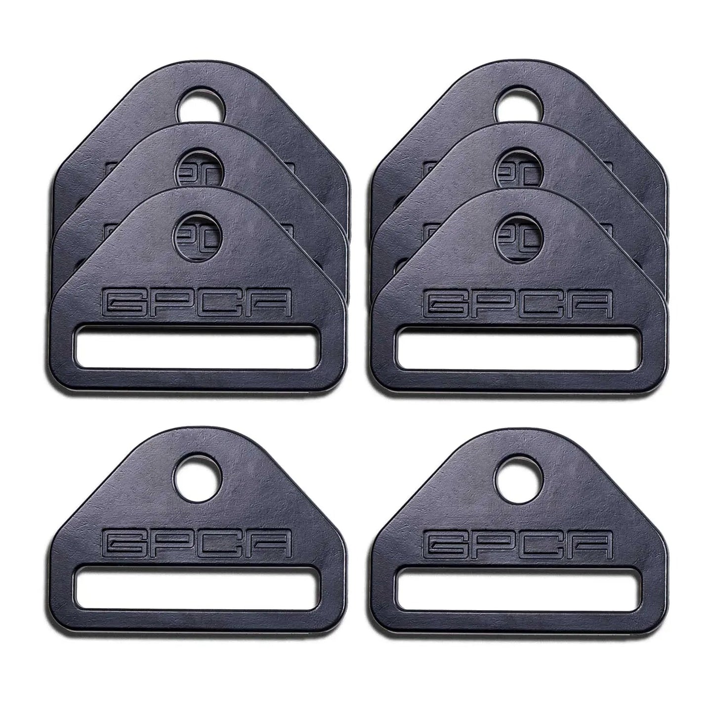 GPCA Tie-Down D-Plate - TDP6-TDP8- DRIVEN - 13