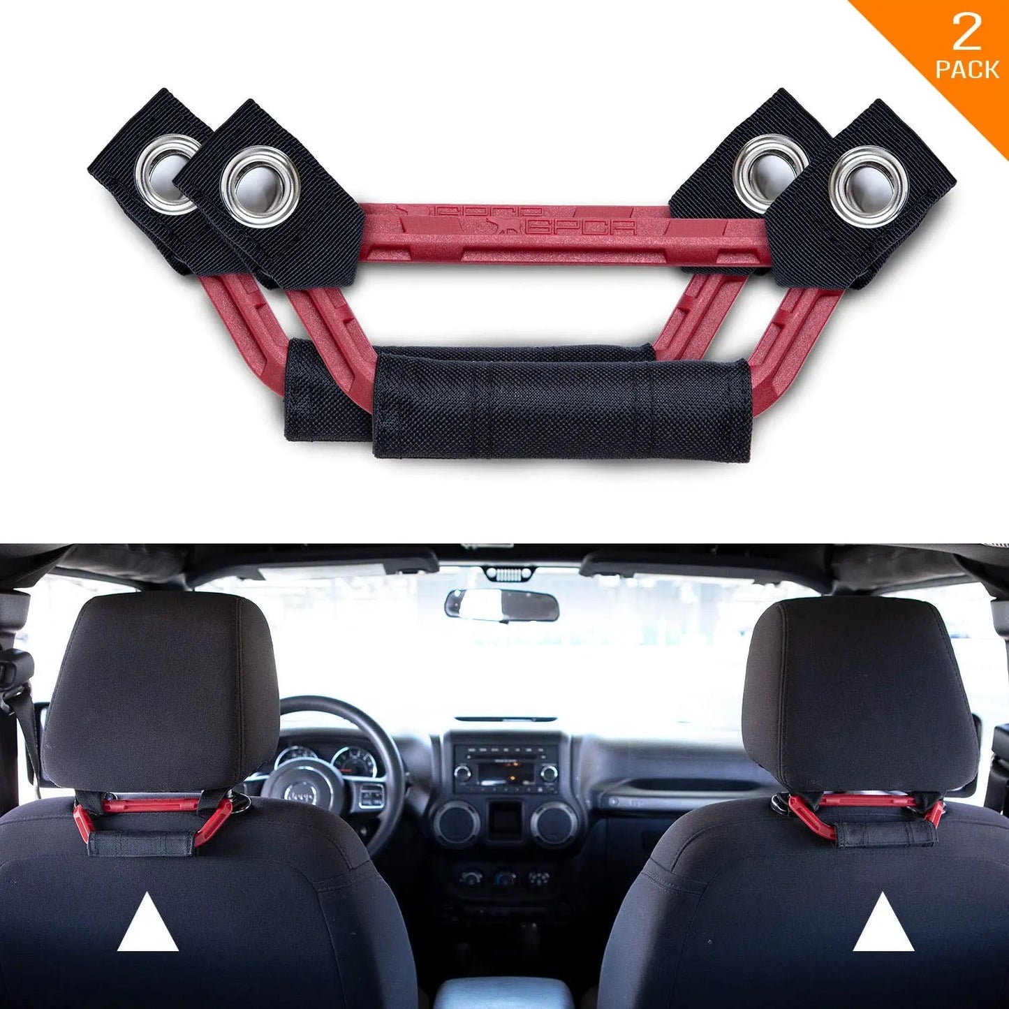 GP Back Grip LITE - All Cars & Trucks - BG-LIT-RED-BG-LIT-REDX2-BG-LITE-BLACK-BG-LITE-BLACKX2-BG-LIT-BURGUNDY- DRIVEN - 13