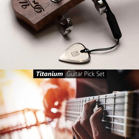 GPCA Titanium Guitar Pick Set - GPICK- DRIVEN - 2