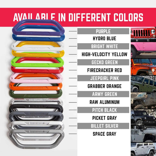 GP-Grip PRO Survivor Pack 2007-23 - GPG-P2S2-SG-GPG-P2S2-BLK-GPG-P2S2-RED-GPG-P2S2-ORG-GPG-P2S2-YLLW- DRIVEN - 2