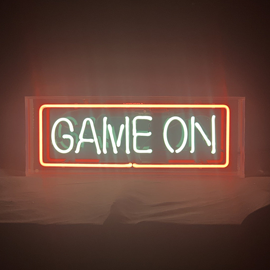 Game On Neon Signs - TN032(box)- DRIVEN - 3