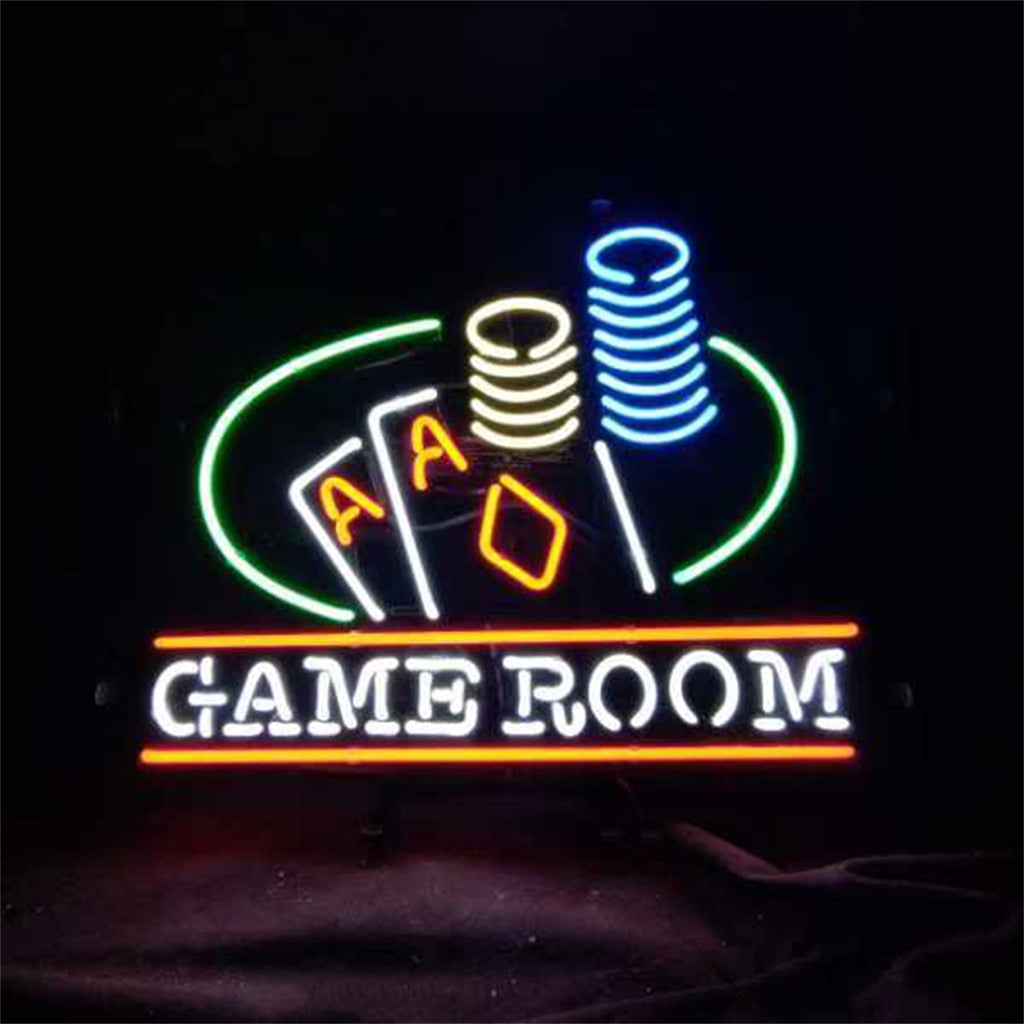 Gaming Table Poker Jetton Game Room Neon Signs - ME330- DRIVEN - 2