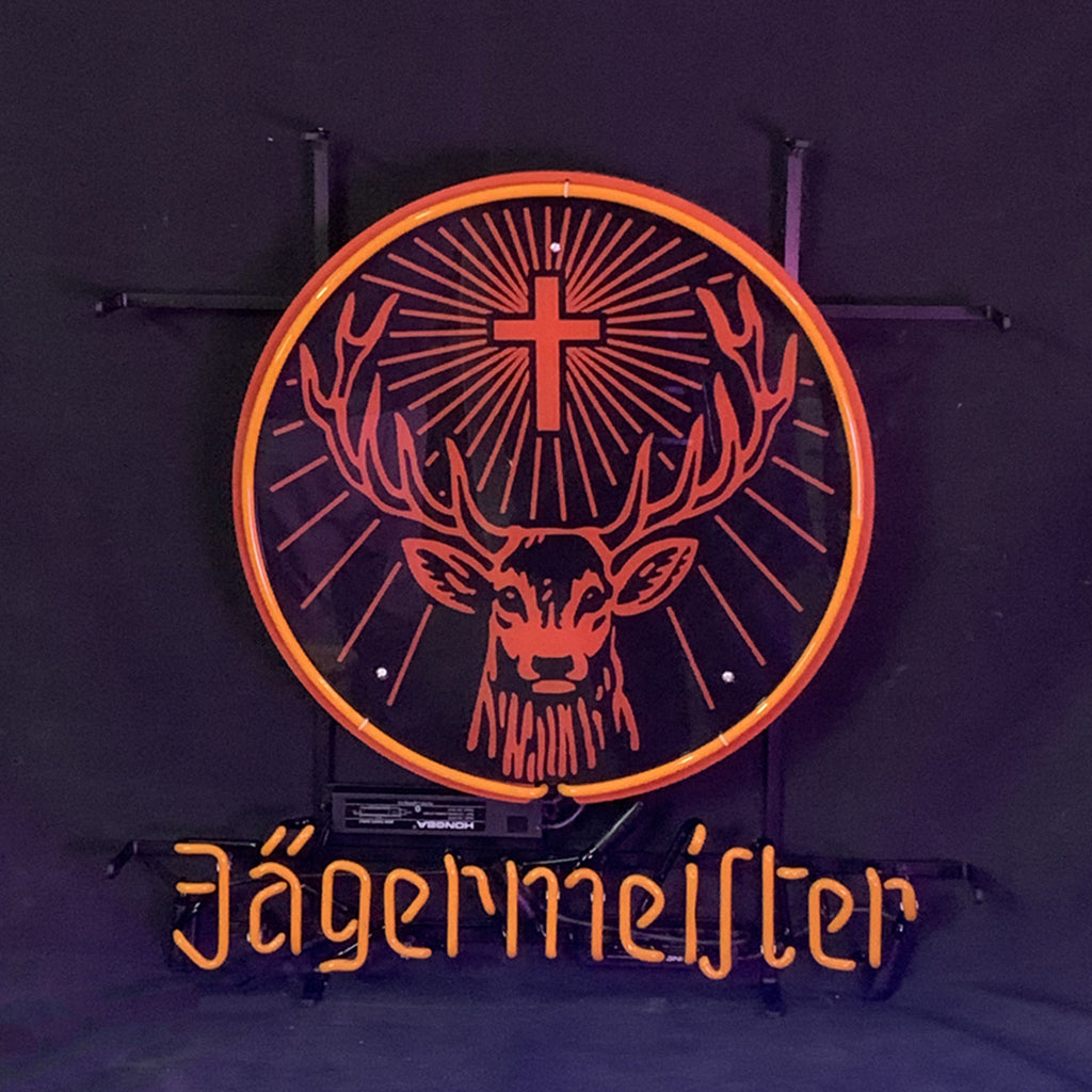 Germany Jagermeifter Beer Neon Signs Light - ME984- DRIVEN - 3