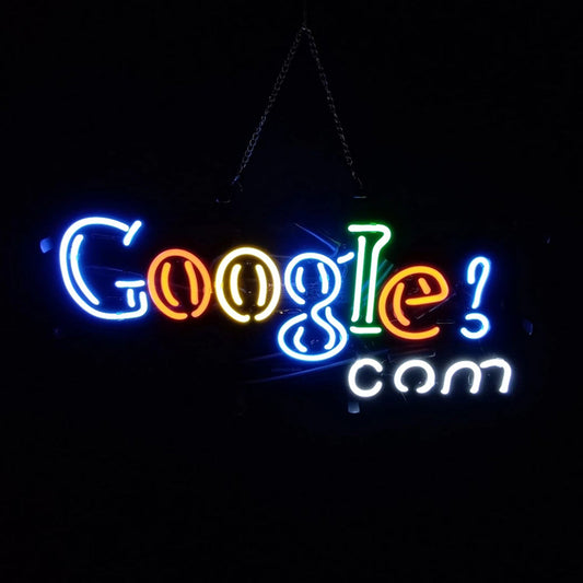 Google Website Neon Signs - ME431- DRIVEN - 2