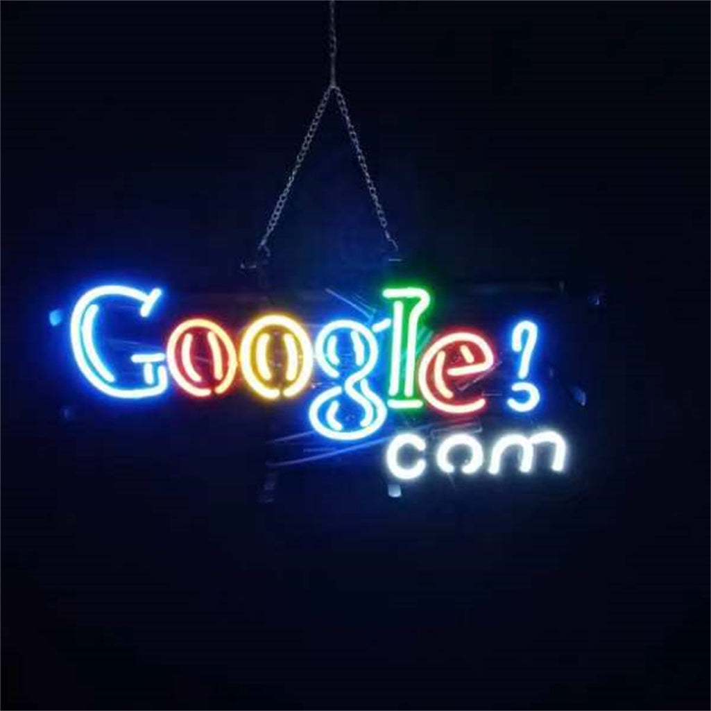 Google Website Neon Signs - ME431- DRIVEN - 3