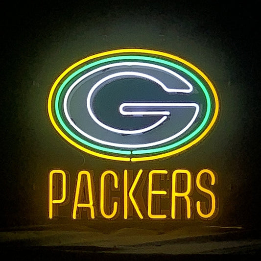 Green Bay Packers Neon Signs - MA045- DRIVEN - 2