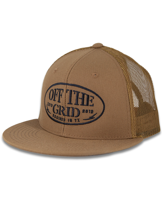 Grunge Snapback Hat - OMWH324014BO01-OMWH324014BH01-OMWH324014CO01- DRIVEN - 2