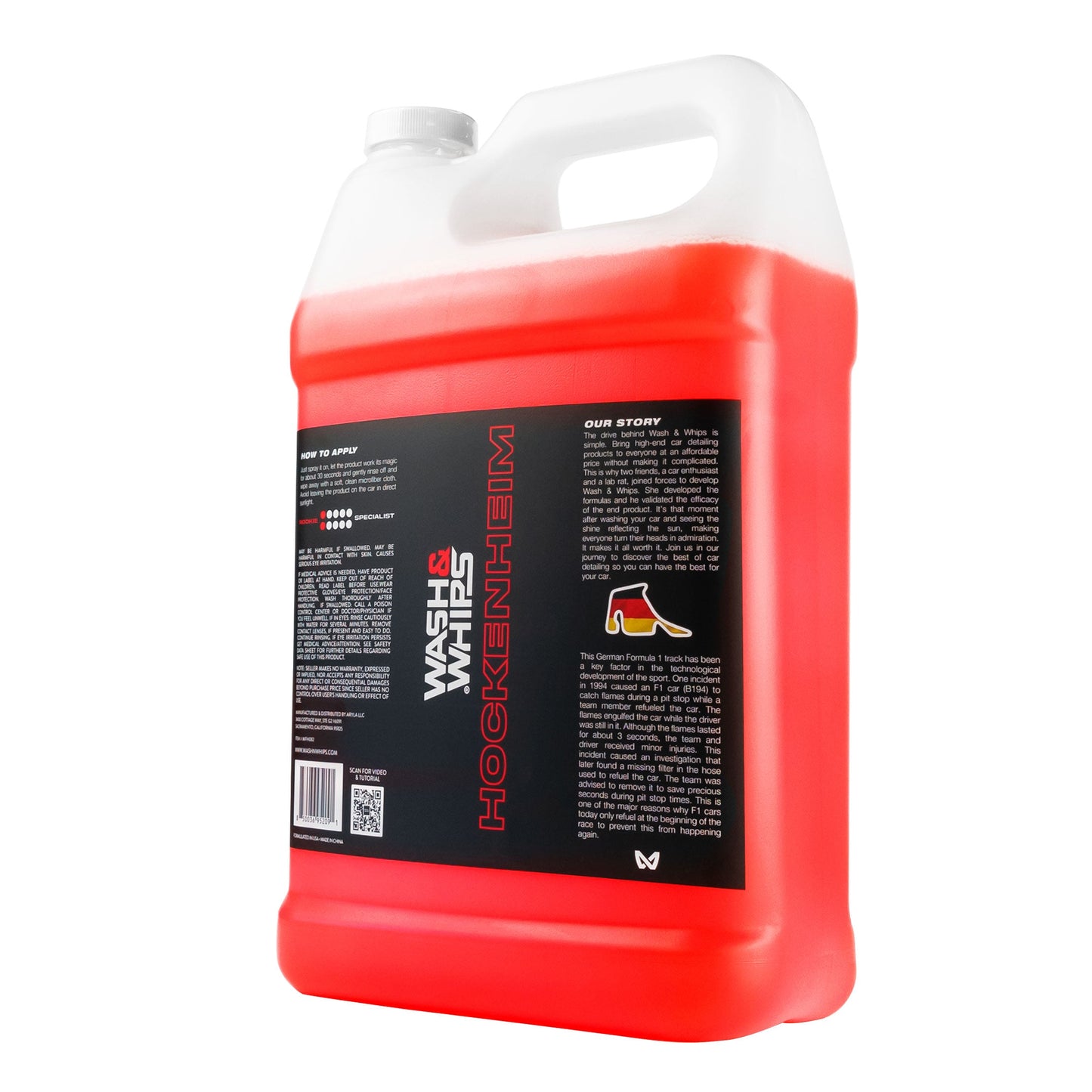 WASH&WHIPS Hockenheim Insect & Bug Removal - MFH082- DRIVEN - 9