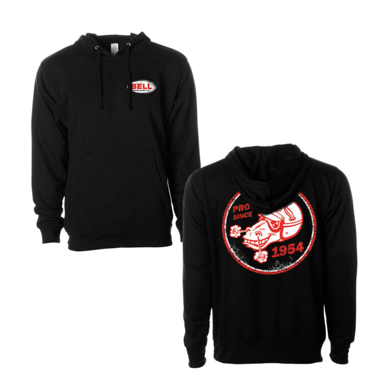 BELL | Black Hoodie | Racing Apparel - 2130261-2130262-2130263-2130264-2130265- DRIVEN - 1