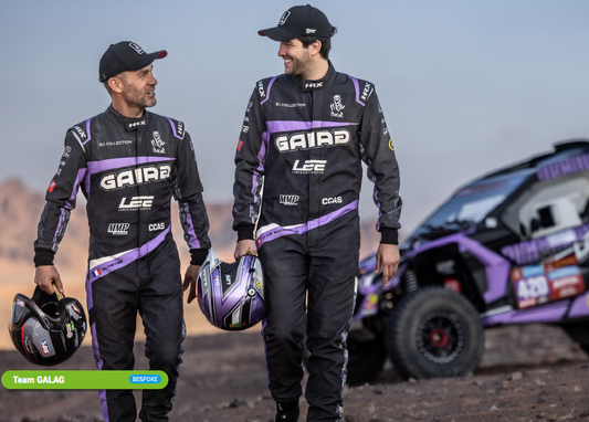 HRX | REVOTECH | BeSpoke Racing Suit | PRO-Level | FIA 8856-2018 - ----- DRIVEN - 2