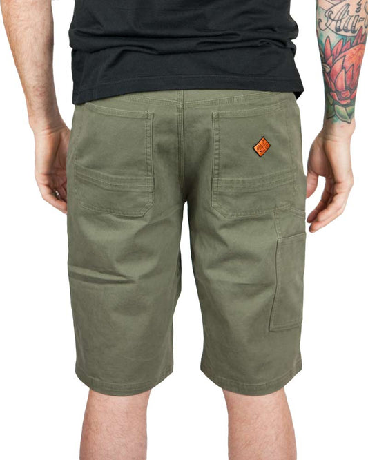 Havok Shorts 12" - Dark Olive - OMWW121006DO01-OMWW121006DO02-OMWW121006DO03-OMWW121006DO04-OMWW121006DO05- DRIVEN - 2