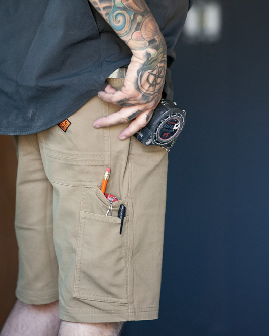 Havok Shorts 12" - Coyote - OMWW121006CO01-OMWW121006CO02-OMWW121006CO03-OMWW121006CO04-OMWW121006CO05- DRIVEN - 2
