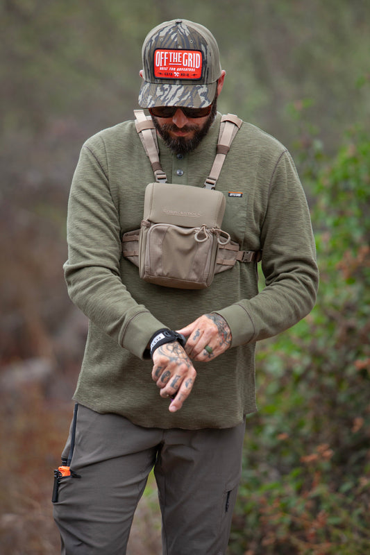 Draper Henley - Dark Olive - OMKL325031DO01-OMKL325031DO02-OMKL325031DO03-OMKL325031DO04-OMKL325031DO05- DRIVEN - 2