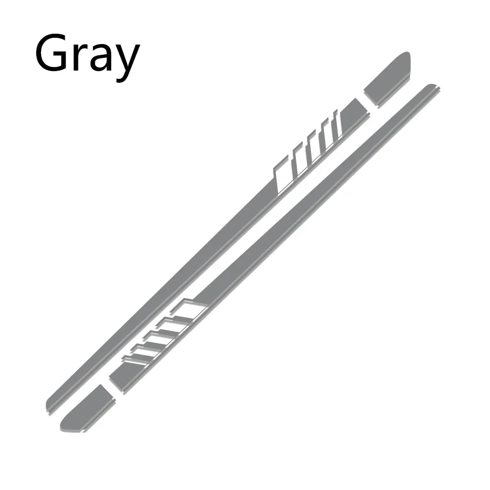 Side Stripe Body Decal for BMW X5 / X3 / X6 / X1 / X2 / X4 / X7 / M2 / M3 / M4 / M5 | Full Lineup Vinyl - 200000182:200013901#Matt Sliver;355:203282824#X2-200000182:200013901#Matt Sliver;355:203282825#X3-200000182:350850#Matt Gold;355:203282817#M4-200000182:200013901#Matt Sliver;355:203282823#X1-200000182:200013901#Matt Sliver;355:203282819#X6- DRIVEN - 14
