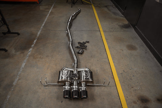 Honda Civic FL5 Type R / Acura Integra Type S Valved Sport Exhaust System - HOND.TYPR.VSES.BR- DRIVEN - 2