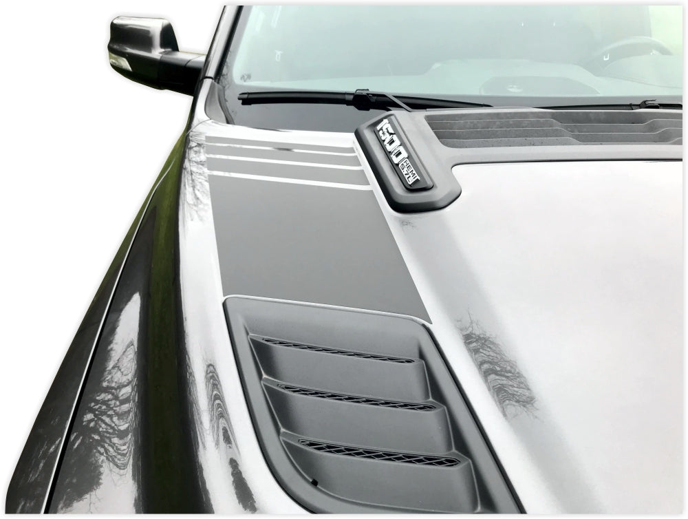 Hood Vent Upper Accent Graphics - 2019-2024 Ram Rebel & Sport Hood - Ram19:Hood:UVAD-01-Ram19:Hood:UVAD-02-Ram19:Hood:UVAD-03-Ram19:Hood:UVAD-04-Ram19:Hood:UVAD-05- DRIVEN - 4