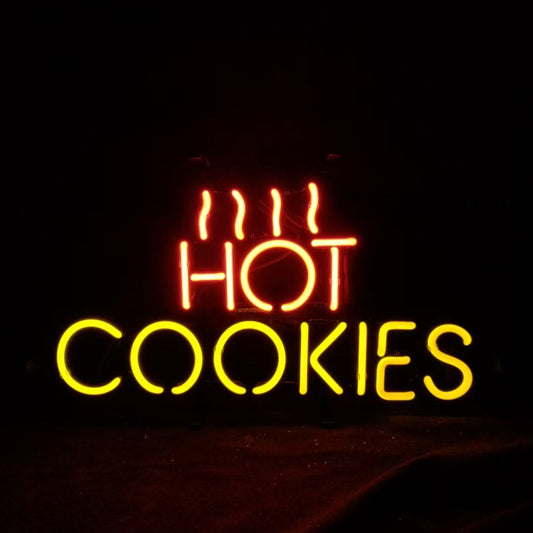 Hot Cookies Neon Signs - ME746- DRIVEN - 2