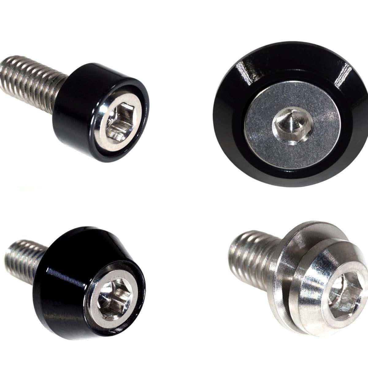 ZSPEC Stage-2 Dress Up Bolts® Fastener Kit for '05-21 Nissan Frontier D40, Titanium & Billet