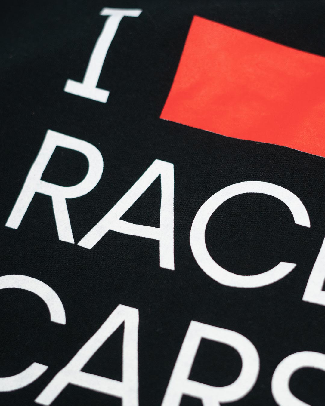 I Love Race Cars And 3 People Sweatshirt - nfr-love-racecars-3people-sweatshirt-black-s- DRIVEN - 5