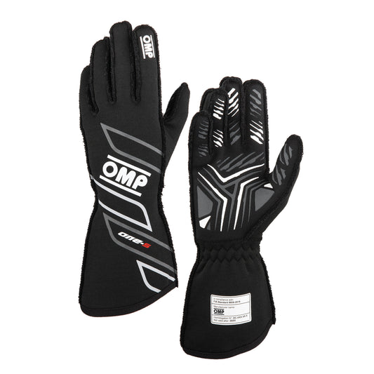 OMP | ONE-S | Racing Gloves | Semi-PRO | FIA & SFI | MY2025 - IB0-0778-A01-071-XS-IB0-0778-A01-020-XS-IB0-0778-A01-099-XS-IB0-0778-A01-061-XS-IB0-0778-A01-249-XS- DRIVEN - 2