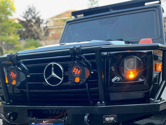 Baja Designs LP6 Light Cover Overlays - Universal - BAJADESIGNSLP6-RET5-BAJADESIGNSLP6-RACE-BAJADESIGNSLP6-CARG-BAJADESIGNSLP6-SOL- DRIVEN - 2